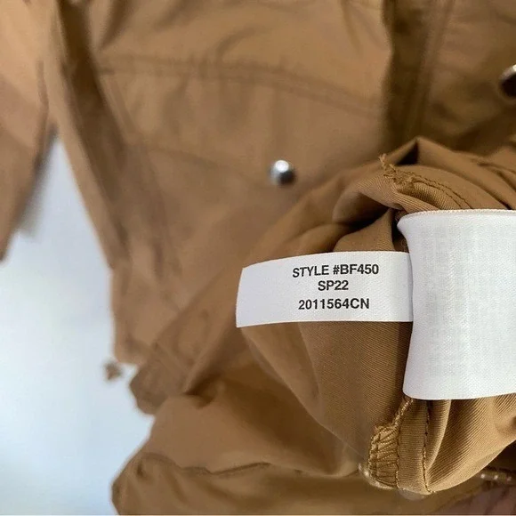 J Crew Relaxed Perfect‎ Lightweight Jacket Pale Mocha Tan Size X-Small - Picture 6 of 6